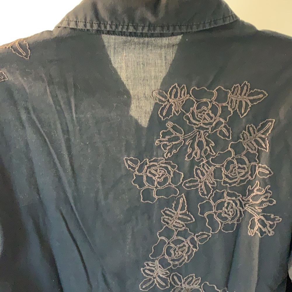 Duo Large Cotton Button Down. - image 5